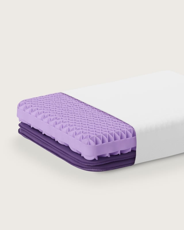 Retouched Purple Pillow Mobile