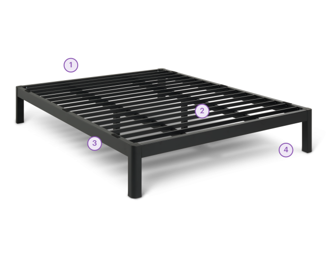 Metal Platform Accordion