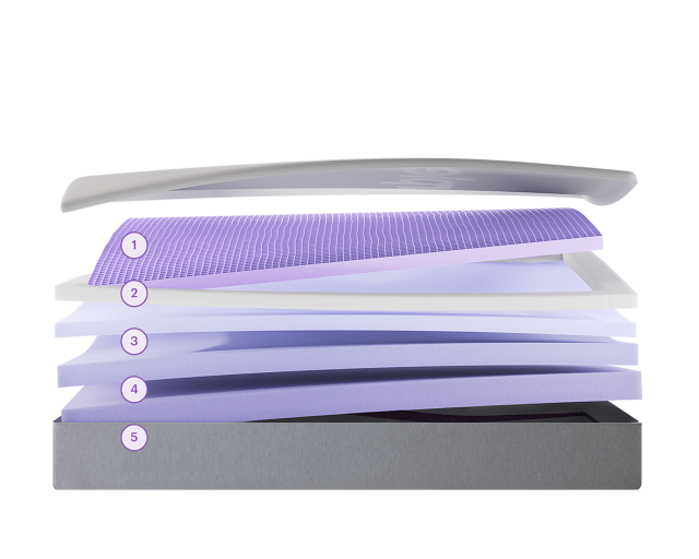 PurpleRenew exploded view with numbers