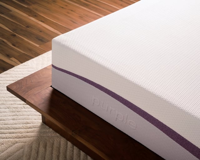 PurplePlus mattress corner