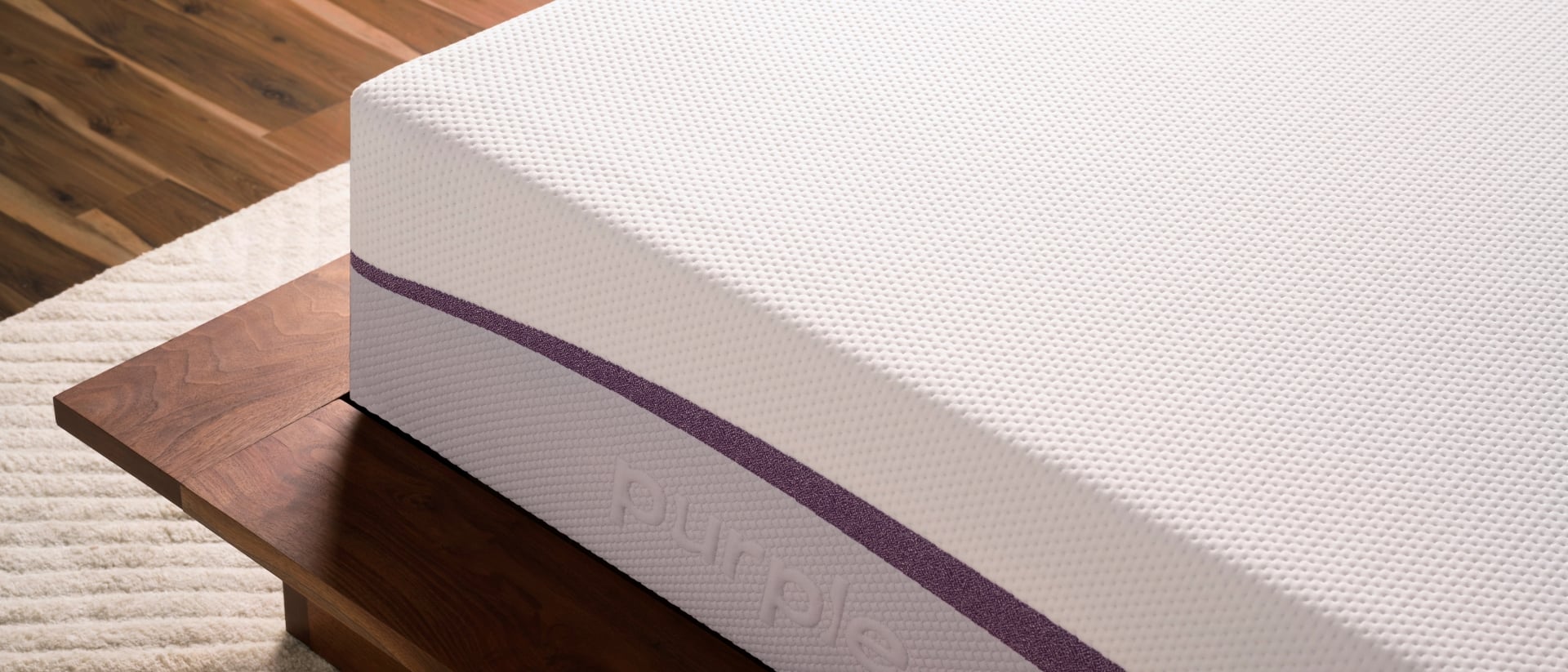 PurplePlus mattress corner