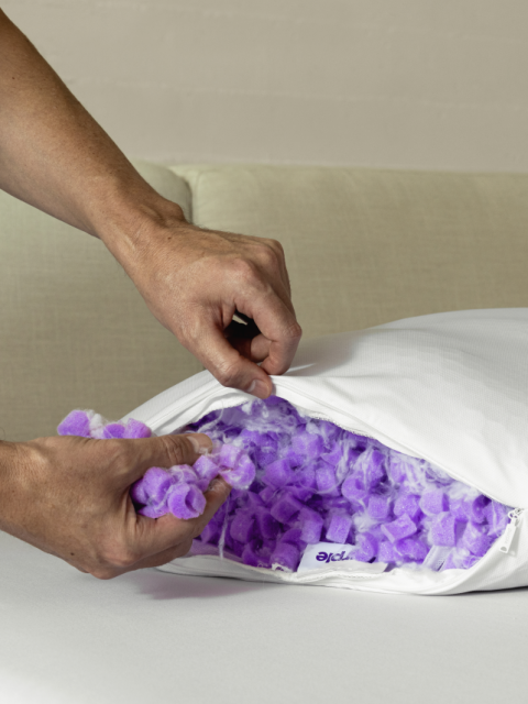 Freeform pillow filling
