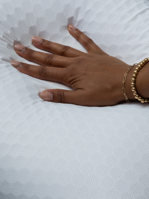 Harmony pillow hand press