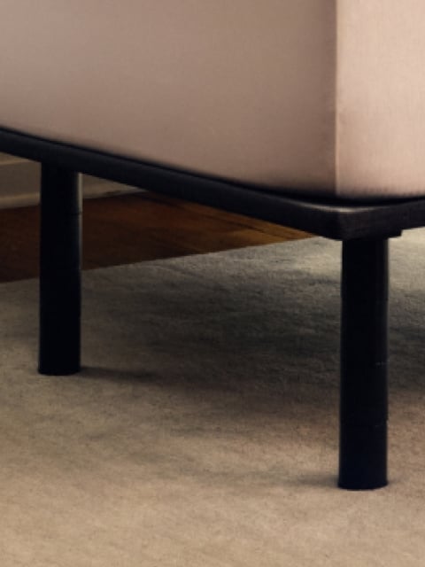 adjustable base leg height 