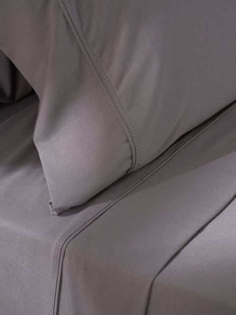 SS sheets gray close up