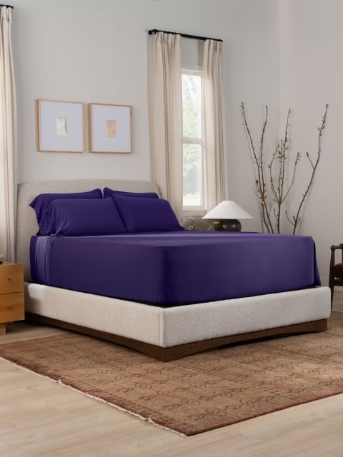 SS sheets deep purple