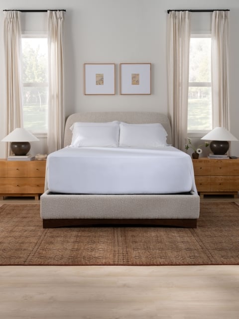 SS sheets white with pillowcases