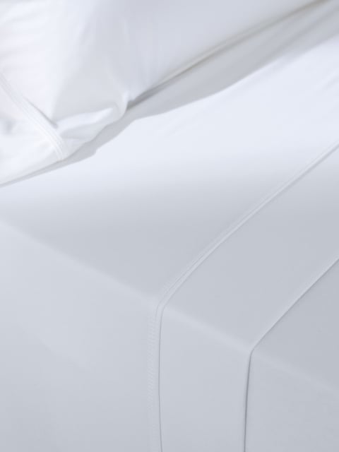 SS sheets white close up