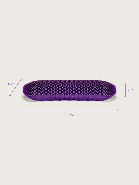 Back cushion measurements