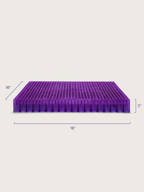Double seat cushion measurements mobile